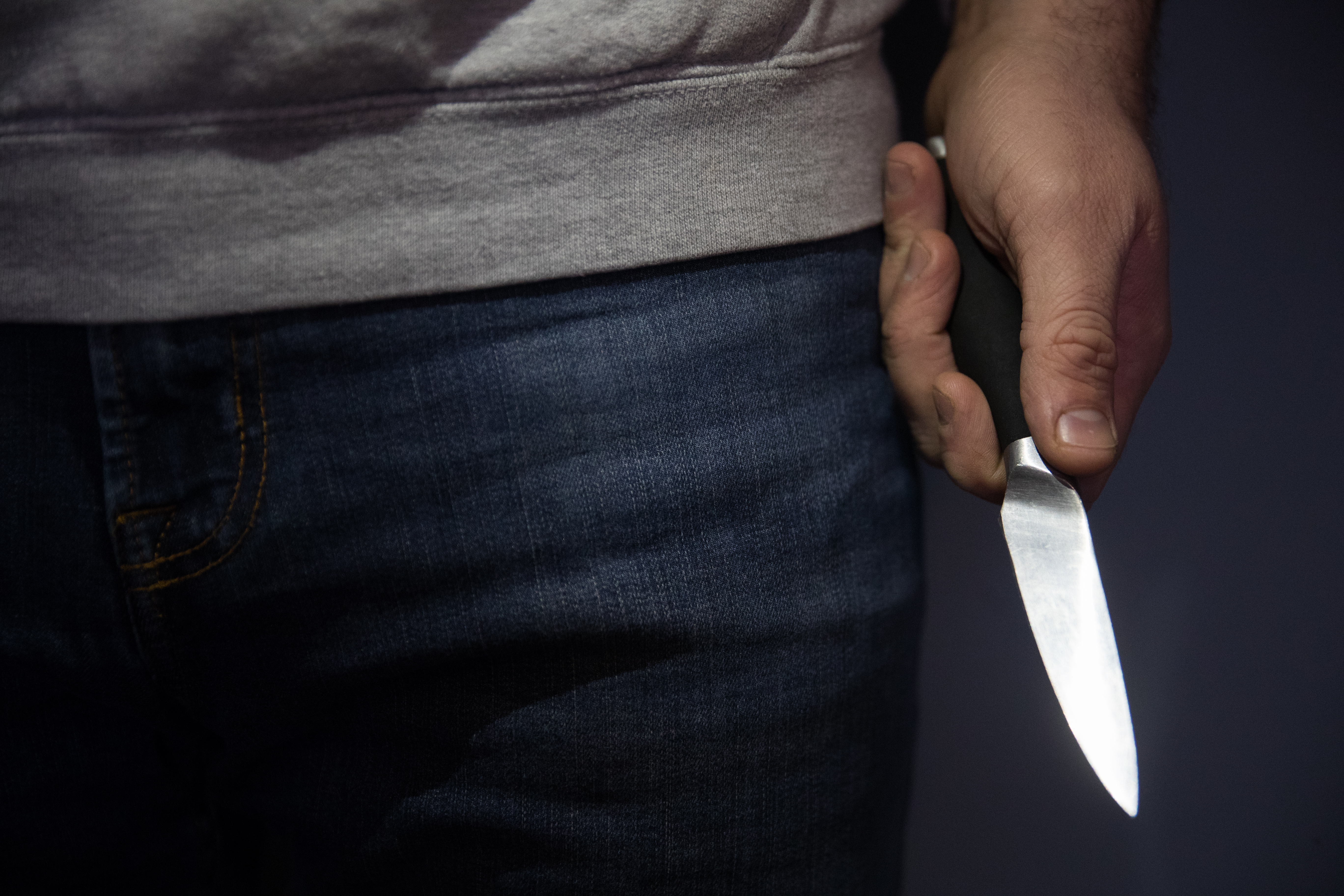Knife crime convictions fall in Hampshire