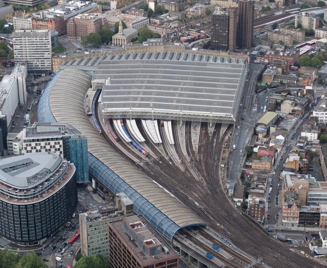 Rail upgrades to hit services over Christmas period