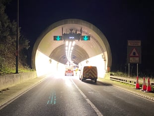 Accident near Hindhead Tunnel closes part of A3