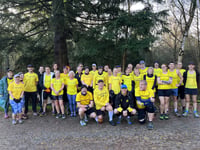 Alton Runners impress at muddy cross country race at Alice Holt Forest