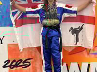Bordon martial artist crowned most successful athlete at world games