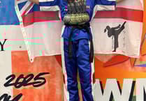 Bordon martial artist crowned most successful athlete at world games