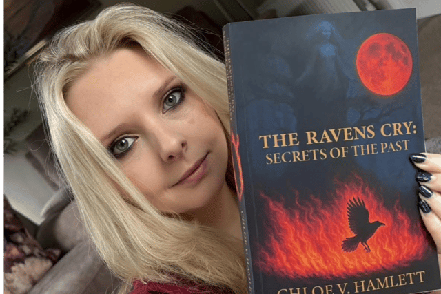 Crondall author's first novel combines love, loss and the supernatural