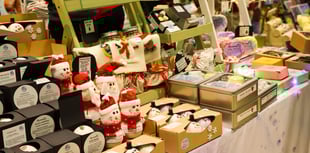 Gift ideas galore as Clanfield Centre hosts Christmas market