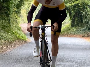 Alton Cycling Club hold annual hill climb