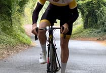 Alton Cycling Club hold annual hill climb
