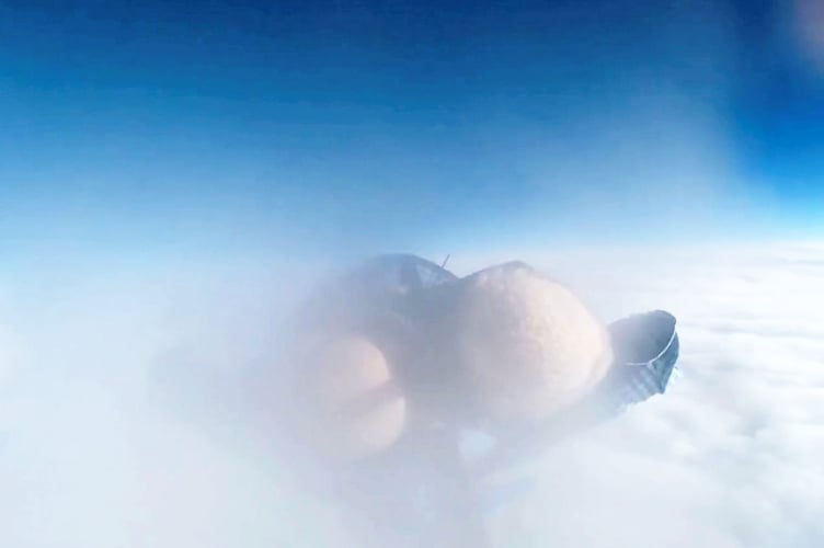 Bradfield Bear was launched into space by students of Walhampton School in Hampshire's New Forest. // A school is desperately searching for the mascot bear that it launched into space on camera in a school project. Students at Walhampton School in Hampshire's New Forest teamed up with Southampton University to send their respective mascots into the 27km high into the sky for a science project. The mission was a roaring success, as schoolkids watched on amazed as Bradfield Bear soared above the clouds. However, Bradfield - along with the University of Southampton mascot Bill the Badger - encountered more turbulence than they'd bargained for. Both fell back down to Earth miles away from where they set off, and are still yet to be found. Walhampton School is now appealing for help in finding Bradfield and returning him to the school to recount his journey.