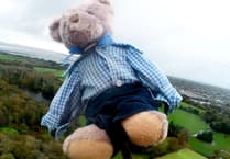 WATCH: Hampshire pupils search for missing bear lost in space adventure