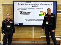 Almost 400 weapons surrendered in Hampshire knife crime crackdown