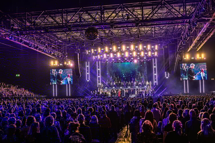 Rock Choir LIVE at the BP Pulse Live Arena.