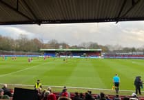 Tyler Frost's stoppage-time winner fires Aldershot Town to victory
