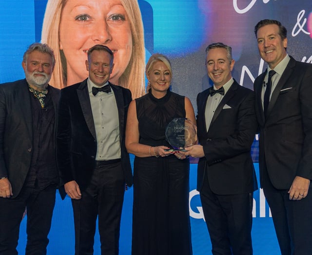 Local Bluebird Care branch wins national award for quality home care