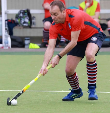 Andy Chadwick scored for Aldershot & Farnham's men's second team