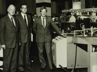 Packaging equipment firm celebrates 75 years as a limited company 