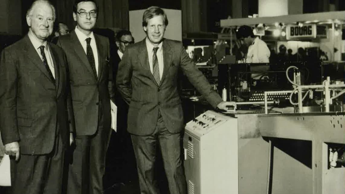 Packaging equipment firm celebrates 75 years as a limited company