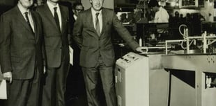 Packaging equipment firm celebrates 75 years as a limited company 