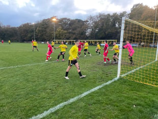 Petersfield Town slip to narrow defeat at Hamble Club