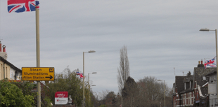 Patriotism or provocation? Flag row erupts in town