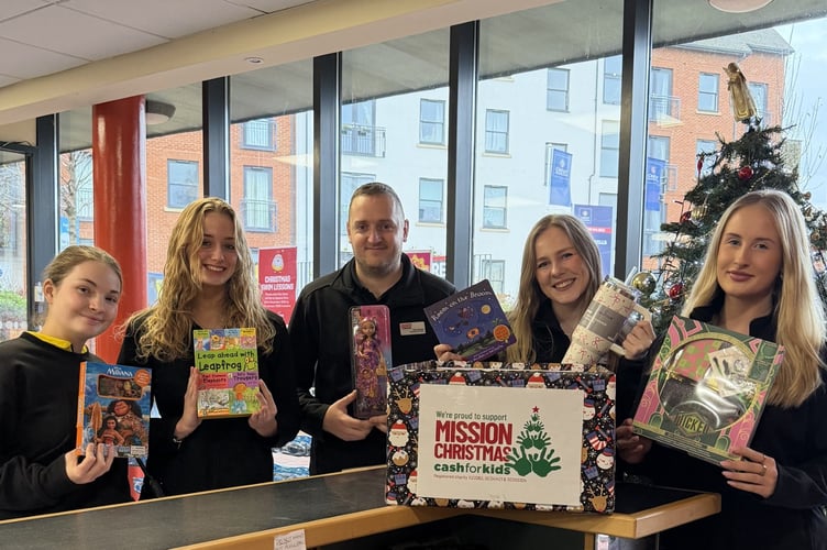 Mission Christmas in action: Leisure centres across the counties welcome gift donations to help children in need this Christmas 