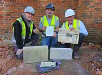 Mountbatten letter found beneath former Hampshire care home