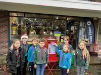 Fernhurst scouts deliver a first-class Christmas
