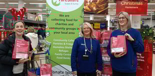 Community backs FareShare drive to fight hunger