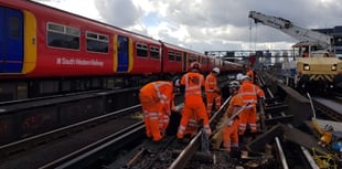 Major Christmas engineering work to affect rail services