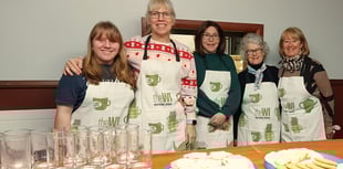 WATCH: Giant Charity Christmas Market in Petersfield is huge hit