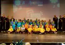 Hundreds of dancers shine at Christmas show