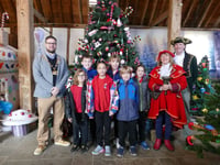 Crowning achievement as Buriton Treefest raises £2k for RBL