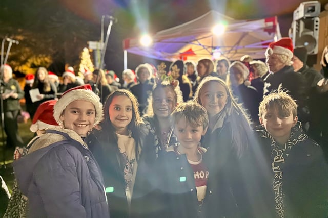 Record turnout at Haslemere carol event