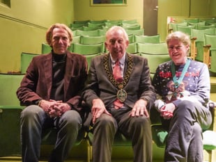 Festive film showing in Bordon brought Christmas cheer to Ukrainians