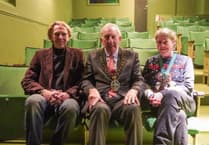 Festive film showing in Bordon brought Christmas cheer to Ukrainians