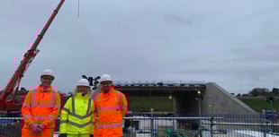 WATCH: Motorists urged to plan ahead as M27 Christmas closure nears