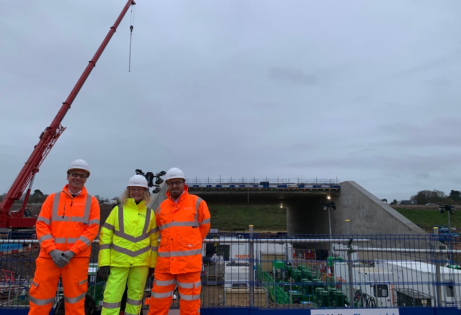 WATCH: Motorists urged to plan ahead as M27 Christmas closure nears