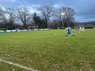 A win for Christmas as Rams keep up pressure on leaders