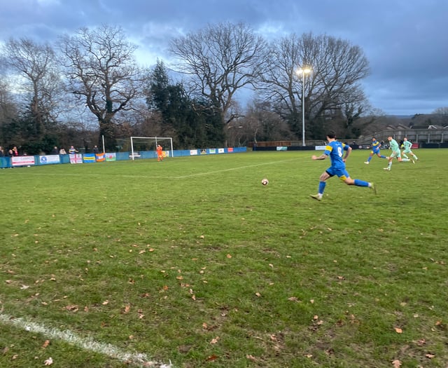 A win for Christmas as Rams keep up pressure on leaders