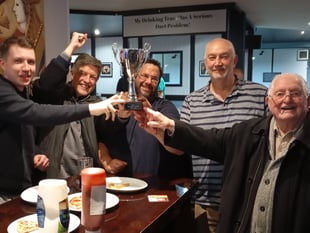 Liss RBL A lead Farnham Snooker League at halfway point