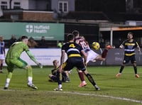 WATCH: Farnham manager Paul Johnson insists side can improve after win