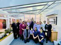 MP congratulates Horndean care home dream team for national award