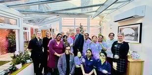 MP congratulates Horndean care home dream team for national award