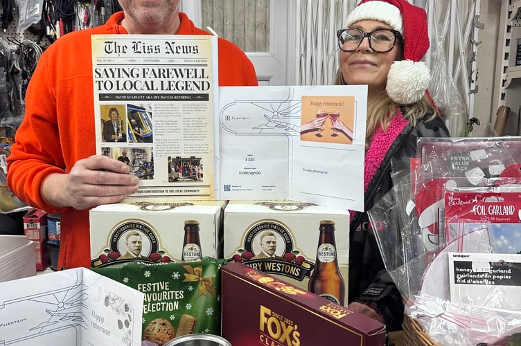 Dave Janet Scarlett DIY Dave Liss