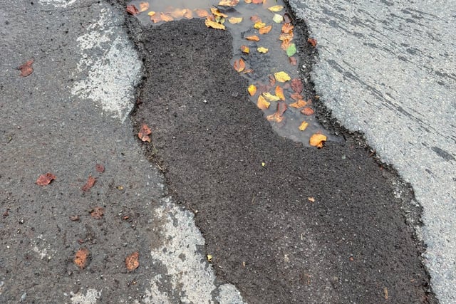 Hampshire pothole repairs drop by 59%