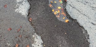 Hampshire pothole repairs drop by 59%