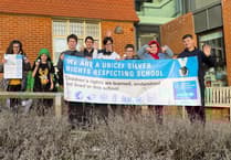 From three pupils to national recognition: Undershaw wins UNICEF Silver Award