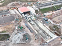 M27 may reopen early as construction progresses