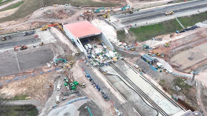 M27 may reopen early as construction progresses | petersfieldpost.co.uk