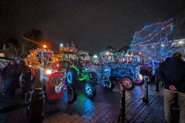 Tractor run donations keep rolling in as nearly £5k raised online