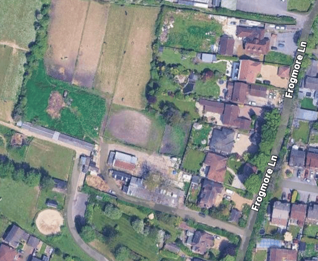 Plans approved for eight homes on backland site in Horndean