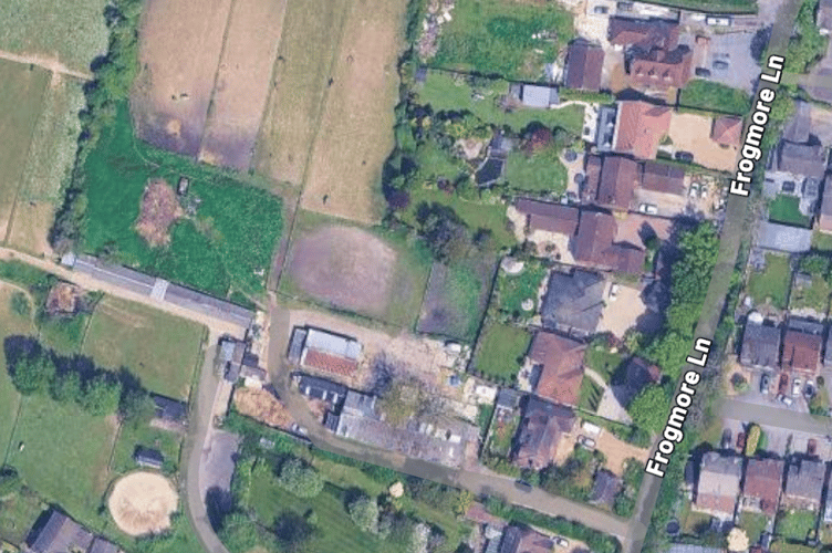 Frogmore Lane Housing Horndean